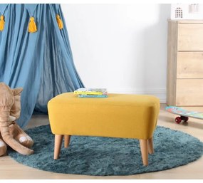 Taburet PIXI 32x61 cm žltý