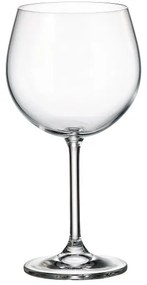 Crystalite Bohemia VÝPREDAJ Crystal Bohemia Poháre na víno COLIBRI 570 ml