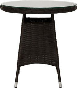 Sedacia súprava Fireda - tmavohnedá