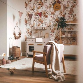 Tapeta anglická záhrada 280x50 cm