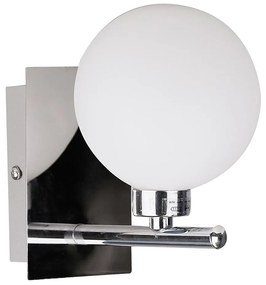 Nástenná lampa RAISA 1xG9/40W/230V lesklý chróm