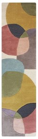 Ručne tkaný vlnený behúň 60x230 cm Glow Multi – Flair Rugs