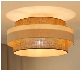 Brilagi - Prisadený luster SPACE LIGHT 1xE27/15W/230V pr. 50 cm béžová/krémová