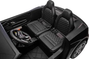 Elektrické autíčko Audi Spyder R8 LIFT čierne