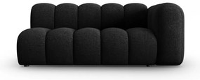 Čiernoantracitový modul pohovky (pravý roh) Lupine – Micadoni Home
