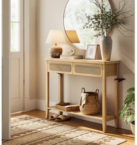 Odkladací stolík FALKO hnedý