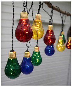 Farebná svetelná LED reťaz Star Trading New Glow, dĺžka 3,6 m