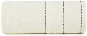 BAVLNENÝ UTERÁK ELZA SADA 6KS 50X90 CM KRÉMOVÁ