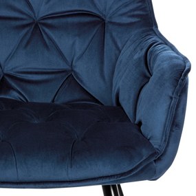 Sada jedálenských stoličiek DCH-421 BLUE4, 2 ks