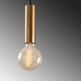 Závesné svietidlo v zlatej farbe ø 4 cm Tempo – Opviq lights