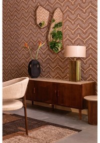 Nástenné zrkadlo s dreveným rámom 41,5x50 cm Bryn – Dutchbone