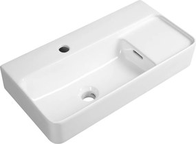 Sapho Sapho, ISTIA keramické umývadlo, 60x31cm, biela, AR6041