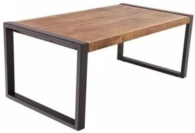 Konferenčný stolík Retro 110x45x60 cm z indického masívu mango RETRO-COF2, 1 ks