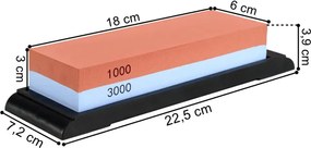 Sada brúsnych kameňov na nože PALITAN