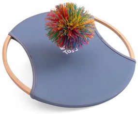 Odrážacie disky so strapatou loptičkou