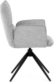 Jedálenská stolička sivá DCH-D1328 SIL2