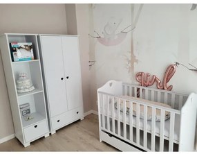 Detská postieľka Bella so zásuvkou