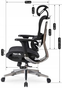 PROXIMA.store - Kancelárske kreslo NINO