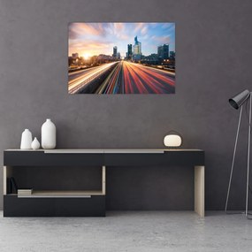 Obraz - Cesta veľkomesta (90x60 cm)