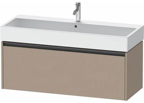 DURAVIT Ketho 2 závesná skrinka pod umývadlo, 1 zásuvka, 1184 x 460 x 440 mm, plátno, K25079075750000