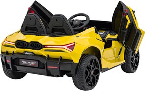 Ramiz Lamborghini Revuelto XL vozidlo Žltá