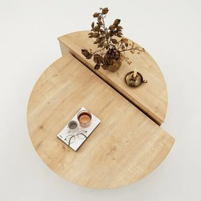 Konferenčný stolík Podium Sapphire Oak