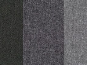 Rozkladacia pohovka s úložným priestorom Cosa - čierna / sivá / svetlosivá