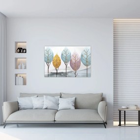 Obraz - Dizajnové stromy (90x60 cm)