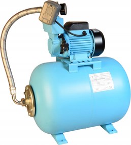 Hydrofor 50 L Nádrž Na Vodu Hydroforová Pumpa Wz 750P Kompletná Sada