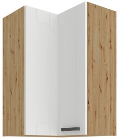 Skrinka do kuchyne LUNA biely/ARTISAN 60X60 GN-90 2F (90°)