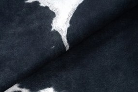 Koberec imitácia kože Krava G5070-3 čierna-biela
