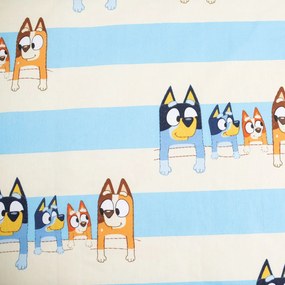 Jerry Fabrics Obliečky do postieľky 100x135 + 40x60 cm - Bluey