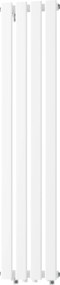 Gamma Vertical, vykurovacie teleso 296x1400 mm, 458 W, biela matná, GMA-VERT-1400296-WH