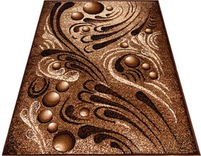 TA Koberec 7008-224 BUBLINA HNEDÁ P.P Rozmer: 300x400 cm