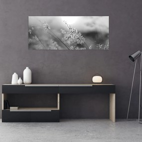 Obraz - Jesenná lúka (120x50 cm)
