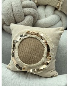 Obliečka na vankúš 43x43 cm Sequins – Mioli Decor