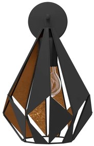 Eglo 49992 - Nástenné svietidlo CARLTON 1 1xE27/60W/230V