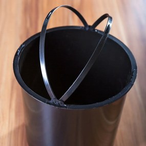 Alda Pedálový odpadkový kôš Freedom Fresh 12 l, čierna, 12 l