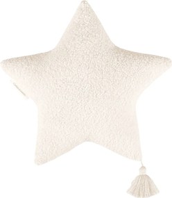 Boho vankúš hviezda vanilka 50 cm