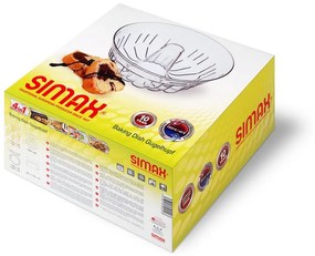 Simax Sklenená forma na bábovku Objem formy: 1,3 l