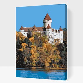 Gario Maľovanie podľa čísel Konopisko Rozmery: 40 x 60 cm, Rámovanie: S vnútorným rámom