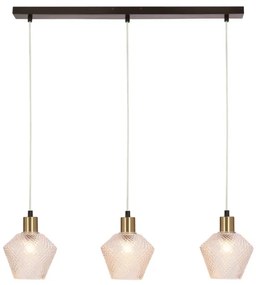 Luster na lanku GRENIKO 3xE14/40W/230V