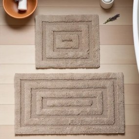 Sada kúpeľňových koberčekov BOSTON 13 béžová