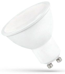 Spectrum LED Toolight, LED žiarovka GU10 230V 6W SMD,  520lm, 4000K studená farba, WOJ+13267, OSW-01543