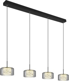 XXXLutz ZÁVESNÉ LED SVIETIDLO, 105/15/150 cm Globo - Online Only bytové doplnky - 004558380203