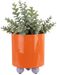 Kovový obal na kvetináč ø 18 cm Double Funky – PT LIVING
