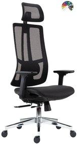 ANTARES Kancelárska stolička RUBEN CELOSIEŤ čierny