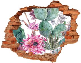 Fototapeta diera na stenu 3D Kaktusy nd-c-116179692
