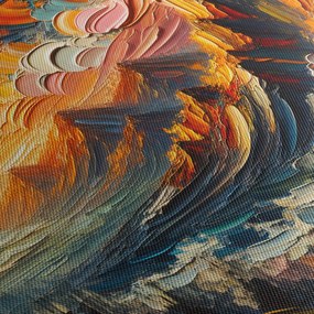 Obraz - Hory zalité slnkom (90x60 cm)