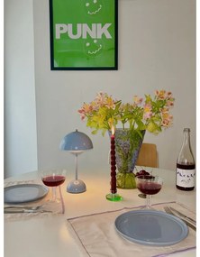 Sklenená ručne vyrobená váza Abyss - Hübsch